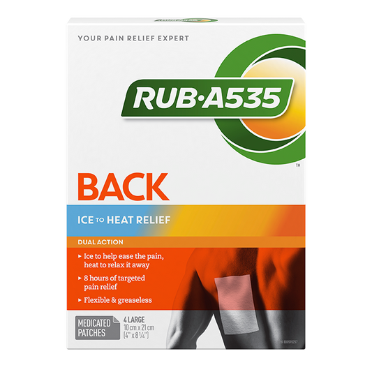 A535 - Ice to Heat Patch 4/Pack