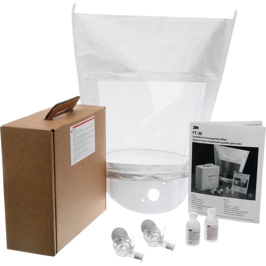 3M FT-10 Fit Test Kit with Testing Solution, Qualitative, Sweet Testing Solution
