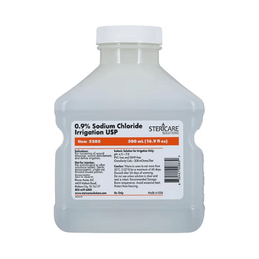 SteriCare Solutions 0.9% Sodium Chloride Irrigation NACL
