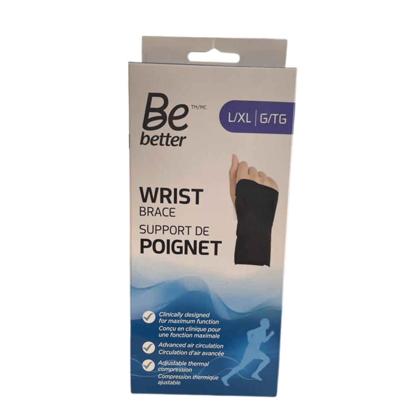 Be Better Wrist Brace (Left Only)