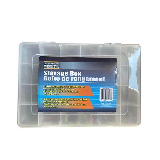 Home Essentials Storage Box