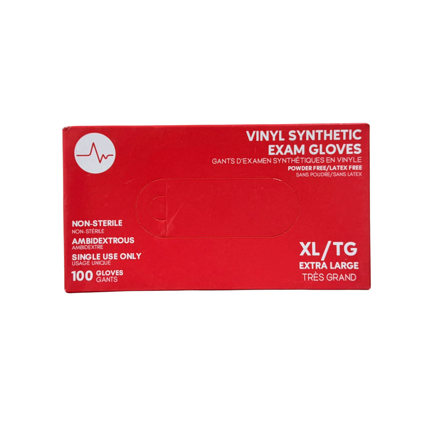 Pacific First Aid Vinyl Synthetic Exam Gloves