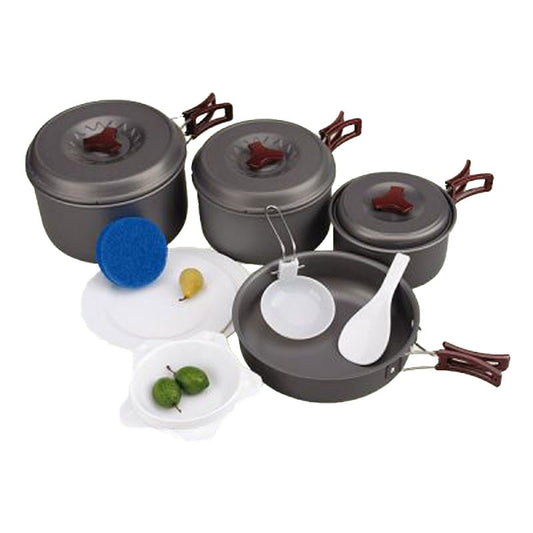 Tribal Pot Set (Camp Kit) - Large
