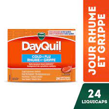 Vicks Dayquil Liquid Capsules