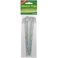 Steel Skewer Tent Pegs