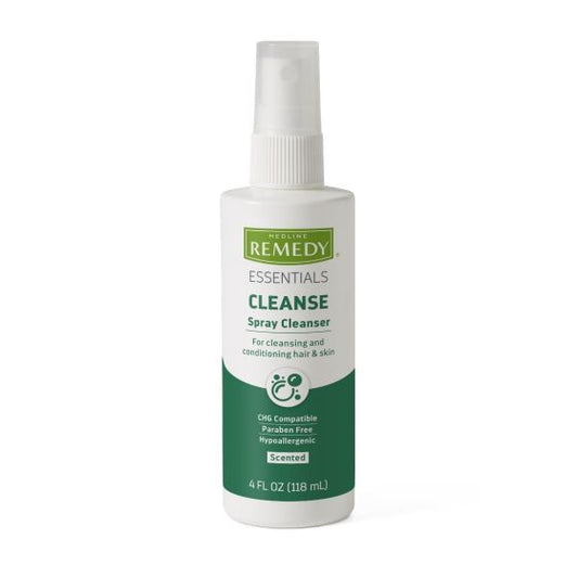 Medline Remedy Essentials No-Rinse Spray Cleanser 4oz