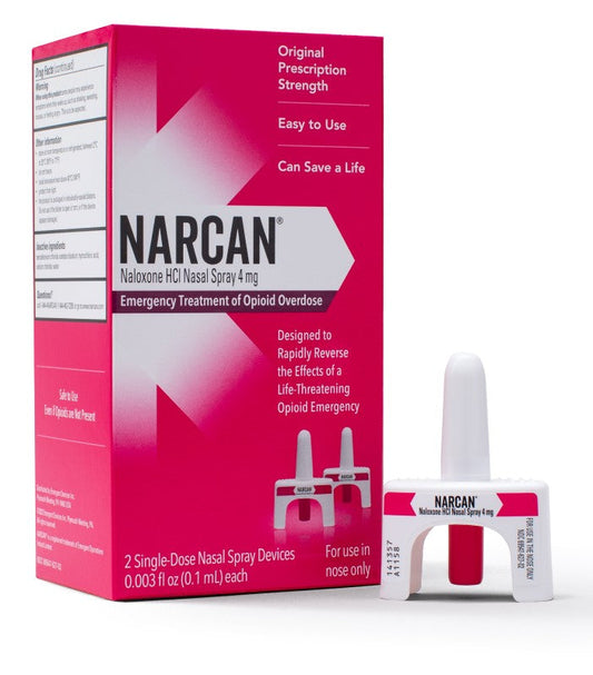 Narcan Nasal Spray 4mg 2 Count