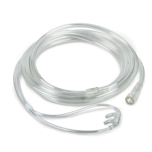 Oxygen - Nasal Cannula with Tubing - Adult (Soft Curve)