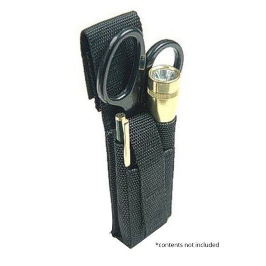 Paramedic Black Nylon Holster