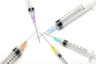 Regular Bevel Sterile 1" Needles
