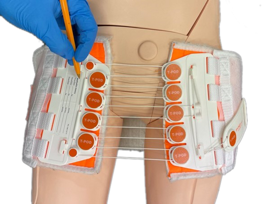 Arrow, T-Pod Responder Pelvic Stabilization Device