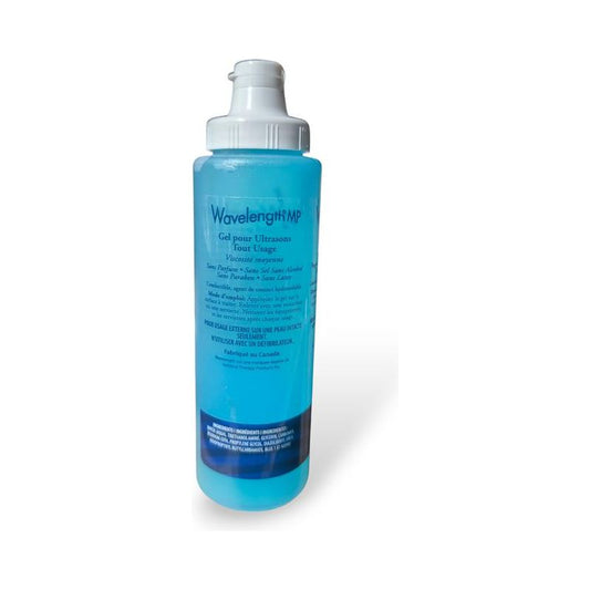 Wavelength Multi-Purpose Ultrasound Gel Bottle
